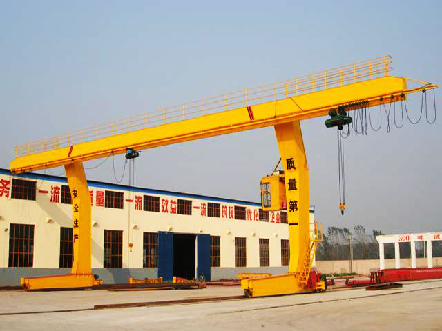 ML電動(dòng)葫蘆門式起重機(jī)